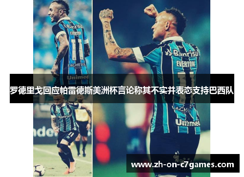 罗德里戈回应帕雷德斯美洲杯言论称其不实并表态支持巴西队